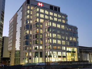 Europe’s largest stand-alone GRC project, HSBC’s new retail banking headquarters in Birmingham