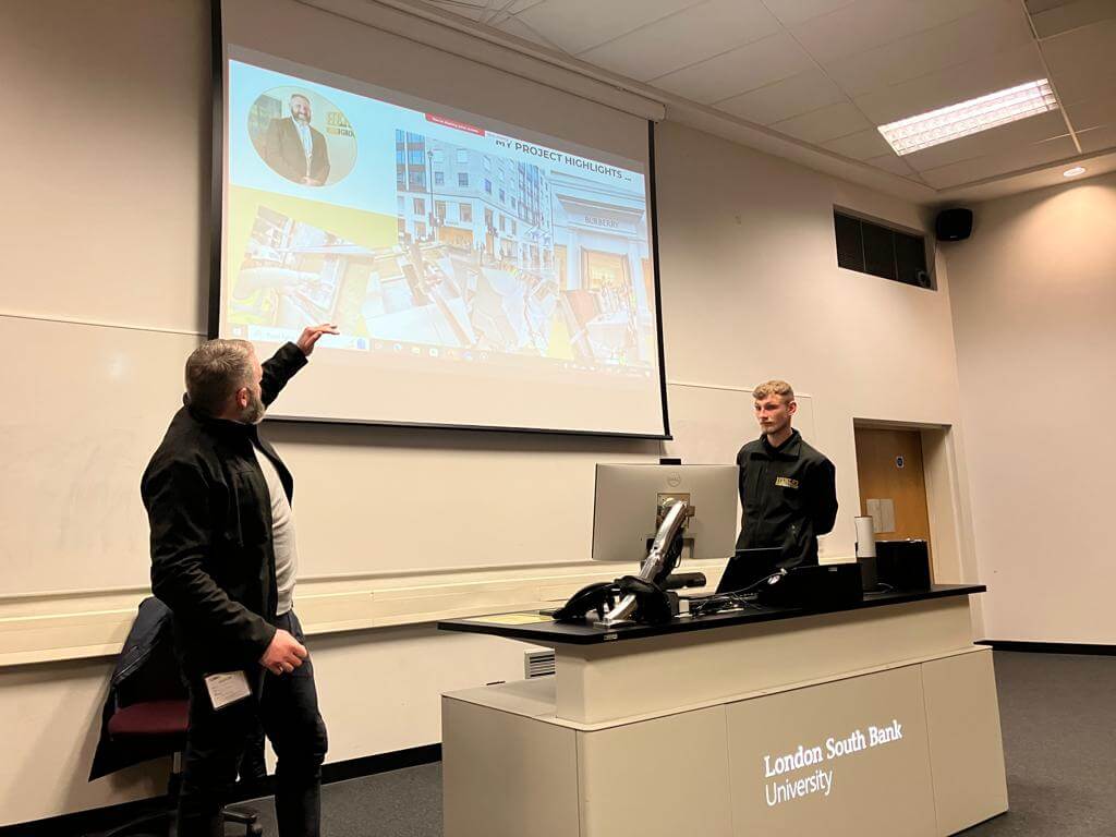 fadf6c38-c036-4776-bf87-d6637ae41f7e Henley Group gives talk to London South Bank University students