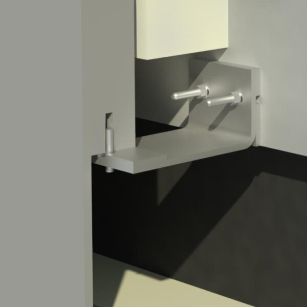 Henley Stone Support Bracket Render 3D View (Best) Henley Stone Support Bracket Render 3D View (Best)