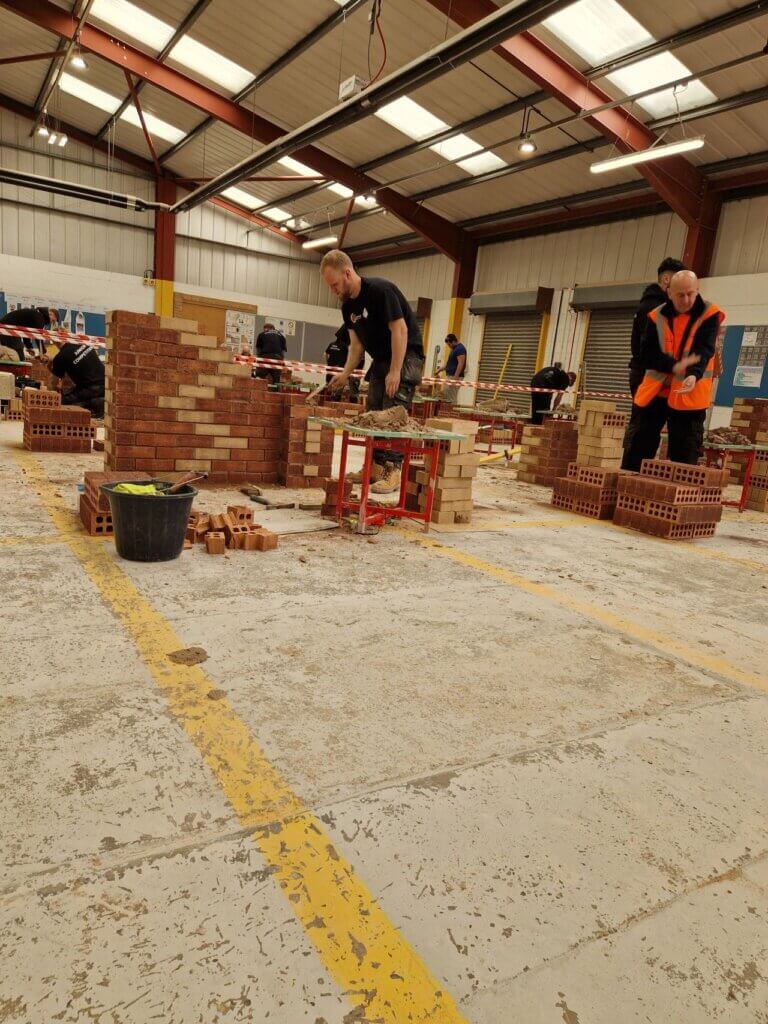 Guild of Bricklayers Yorkshire Regional Competition