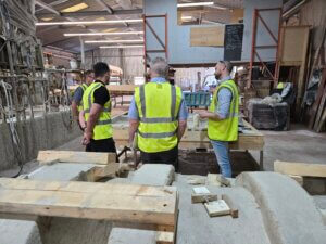 Henleys factory visit to BCM GRC LTD