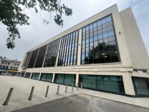 University of Gloucestershire basement refurbishment concrete repairs by Henley Restoration and Remedials